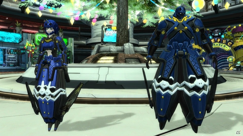 「PSO2」浅井真紀氏コラボキャラが意匠を変えて登場！新ダークファルスが登場する防衛戦第4弾や「ディスガイア5」とのコラボもの画像5