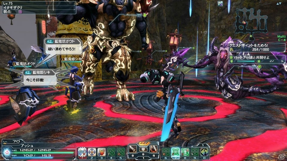 「PSO2」浅井真紀氏コラボキャラが意匠を変えて登場！新ダークファルスが登場する防衛戦第4弾や「ディスガイア5」とのコラボもの画像6