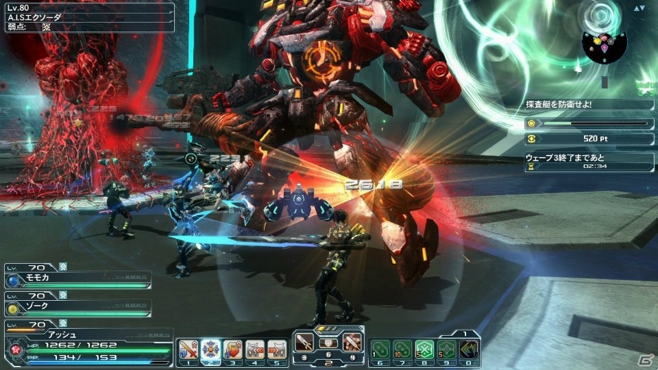 「PSO2」浅井真紀氏コラボキャラが意匠を変えて登場！新ダークファルスが登場する防衛戦第4弾や「ディスガイア5」とのコラボもの画像9