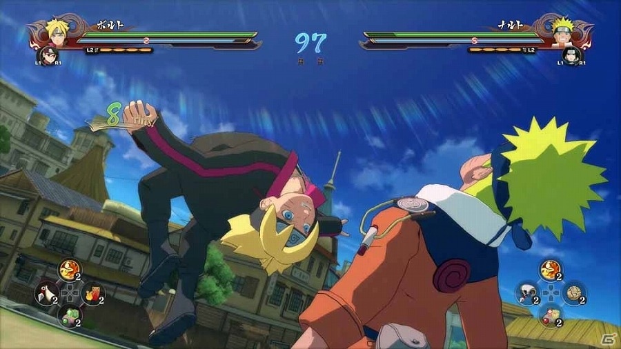 PS4「NARUTO－ナルト－ 疾風伝 ナルティメットストーム4」ボルト＆サラダvsナルト＆サスケの親子対決動画が公開！新奥義紹介PVもチェックの画像3