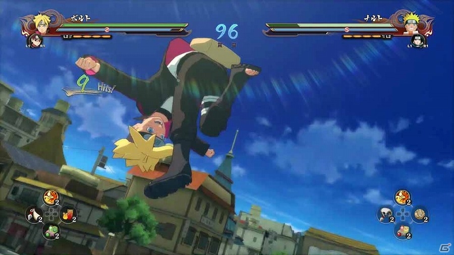 PS4「NARUTO－ナルト－ 疾風伝 ナルティメットストーム4」ボルト＆サラダvsナルト＆サスケの親子対決動画が公開！新奥義紹介PVもチェックの画像4