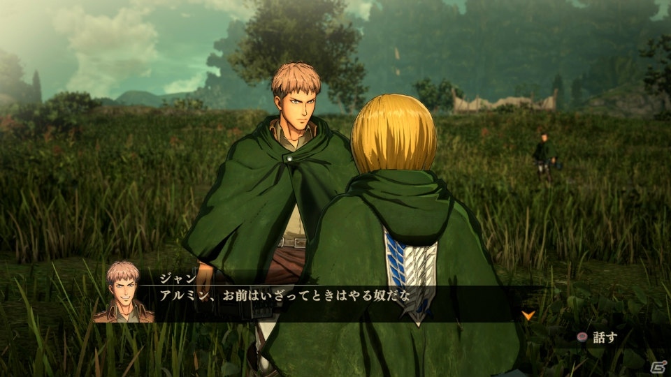 PS4/PS3/PS Vita「進撃の巨人」豪快なアクションでエレン巨人と女型の巨人との死闘を再現！初回封入特典のビジュアルも公開の画像41