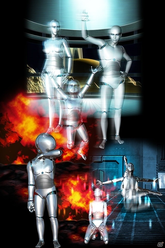 SFミステリーとパズルが融合したiOS/Android「Clone Robot」が配信―感情を持つ人工知能ロボットが見た結末とはの画像2