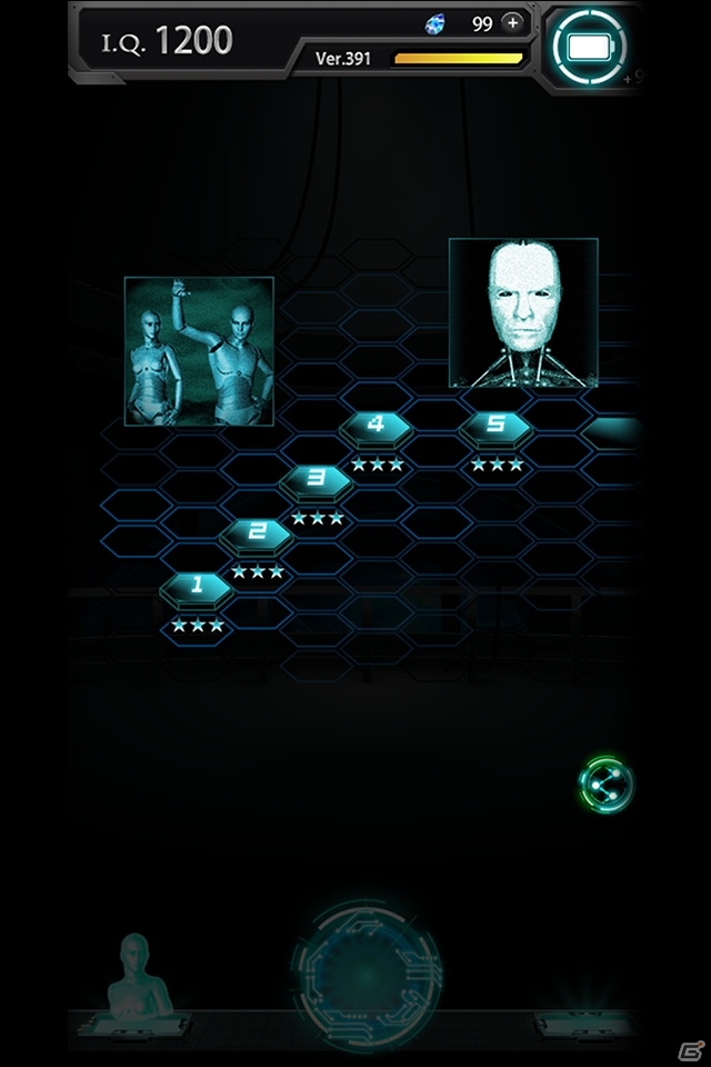 SFミステリーとパズルが融合したiOS/Android「Clone Robot」が配信―感情を持つ人工知能ロボットが見た結末とはの画像3