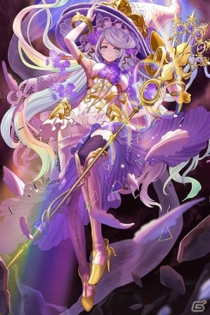 iOS/Android「チェインクロニクル ～絆の新大陸～」新章“書架の一族篇”の登場キャラクターが公開！“KADOKAWAコラボ”も発表の画像2