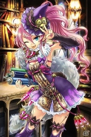 iOS/Android「チェインクロニクル ～絆の新大陸～」新章“書架の一族篇”の登場キャラクターが公開！“KADOKAWAコラボ”も発表の画像4