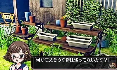 小学生時代の若留を主人公とした3DS「脱出アドベンチャー 神降しの占い盤」が配信開始！の画像2