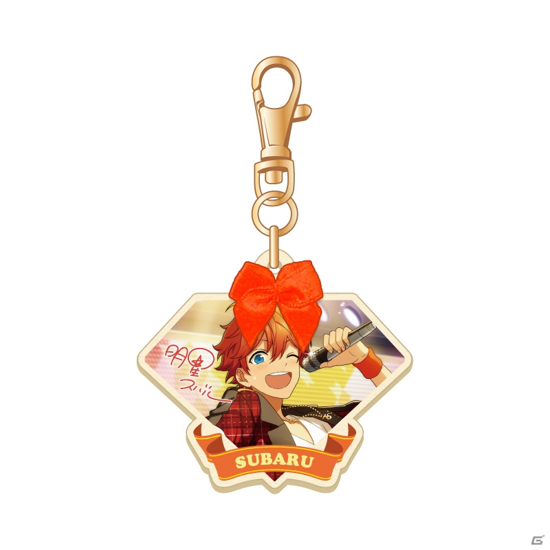 キャラクターカラーのリボン付き！「あんさんぶるスターズ！」フェルトキーホルダーが2016年3月に発売決定の画像3