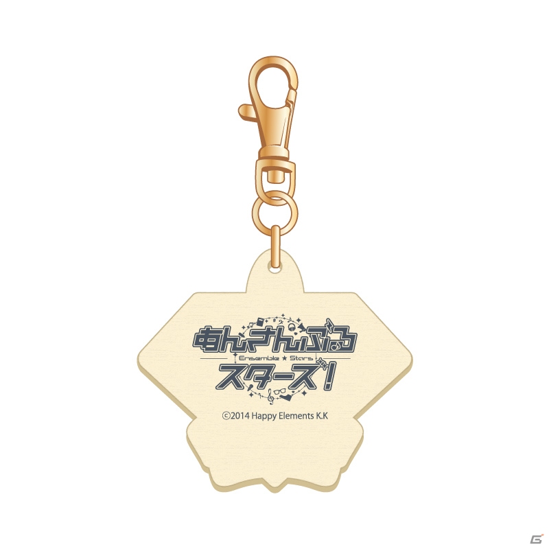 キャラクターカラーのリボン付き！「あんさんぶるスターズ！」フェルトキーホルダーが2016年3月に発売決定の画像32