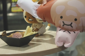 新たにKIRIMIちゃんのニャンター衣装も発表！小嶋プロデューサーも駆けつけた「モンスターハンタークロス×ぐでたま・KIRIMIちゃん．カフェ」プレス発表会レポートの画像11