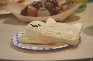 新たにKIRIMIちゃんのニャンター衣装も発表！小嶋プロデューサーも駆けつけた「モンスターハンタークロス×ぐでたま・KIRIMIちゃん．カフェ」プレス発表会レポートの画像14