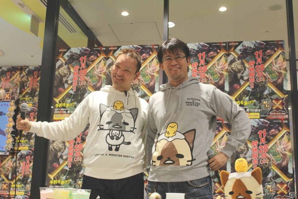 新たにKIRIMIちゃんのニャンター衣装も発表！小嶋プロデューサーも駆けつけた「モンスターハンタークロス×ぐでたま・KIRIMIちゃん．カフェ」プレス発表会レポートの画像17