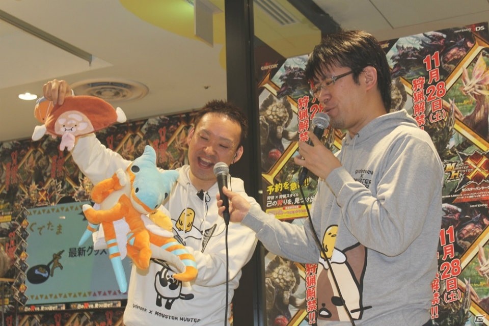新たにKIRIMIちゃんのニャンター衣装も発表！小嶋プロデューサーも駆けつけた「モンスターハンタークロス×ぐでたま・KIRIMIちゃん．カフェ」プレス発表会レポートの画像20