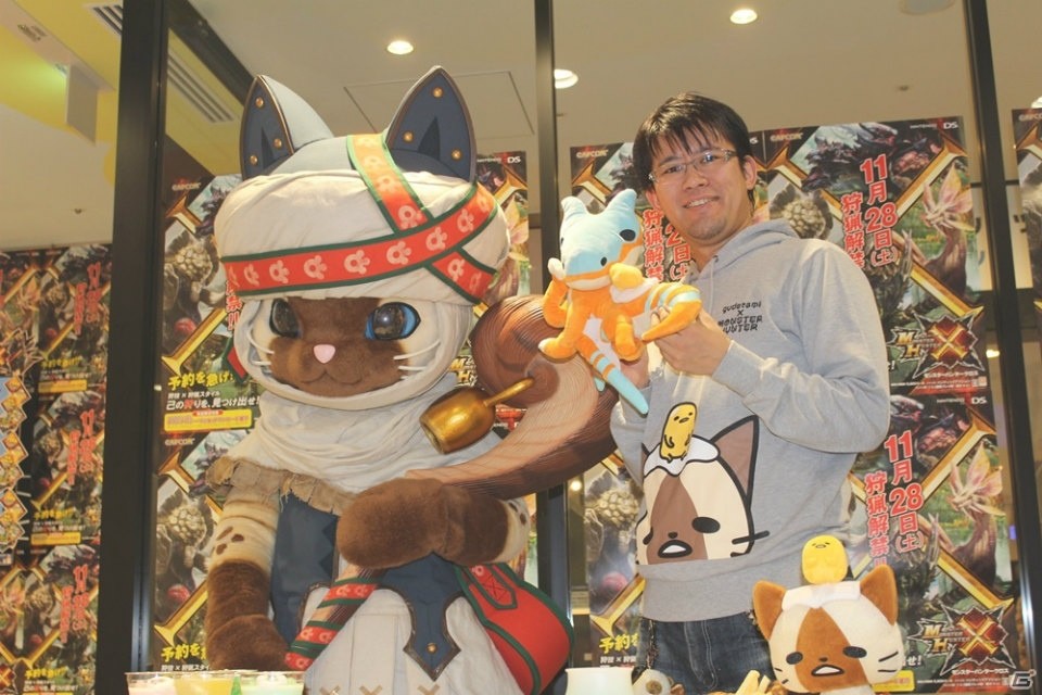 新たにKIRIMIちゃんのニャンター衣装も発表！小嶋プロデューサーも駆けつけた「モンスターハンタークロス×ぐでたま・KIRIMIちゃん．カフェ」プレス発表会レポートの画像25