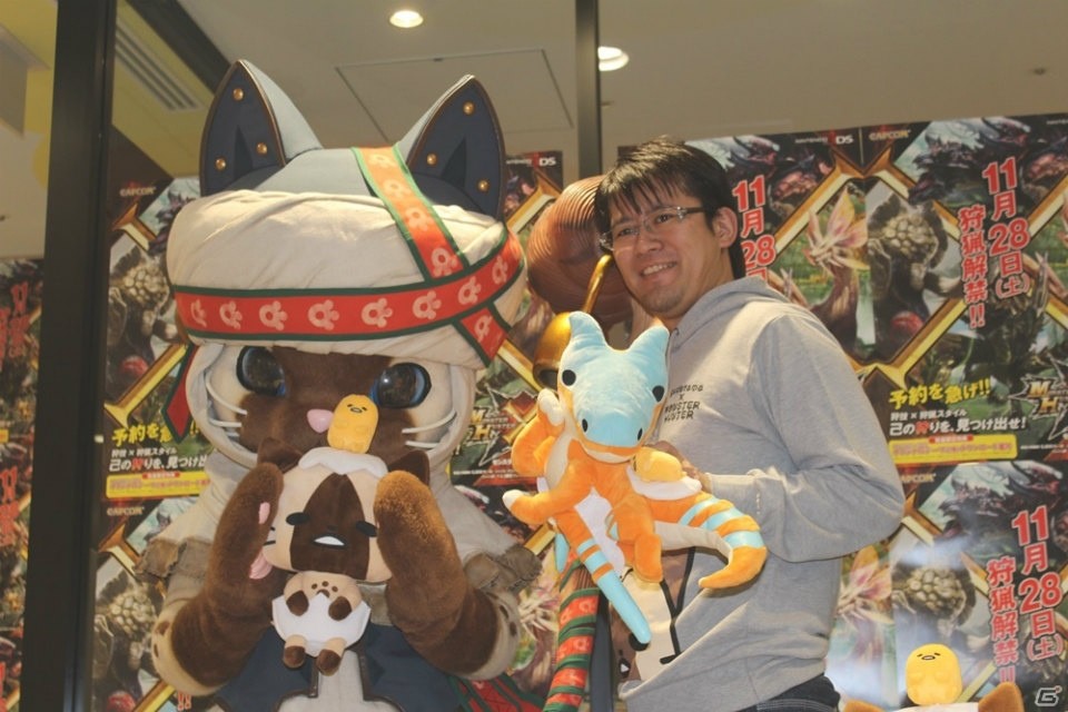 新たにKIRIMIちゃんのニャンター衣装も発表！小嶋プロデューサーも駆けつけた「モンスターハンタークロス×ぐでたま・KIRIMIちゃん．カフェ」プレス発表会レポートの画像26