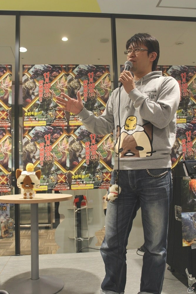 新たにKIRIMIちゃんのニャンター衣装も発表！小嶋プロデューサーも駆けつけた「モンスターハンタークロス×ぐでたま・KIRIMIちゃん．カフェ」プレス発表会レポートの画像3