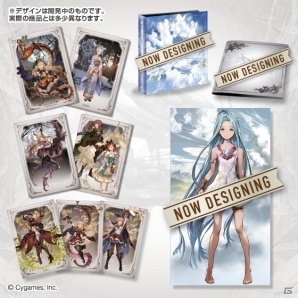 グラブルがカード化！「グランブルーファンタジー カードコレクションセット ヒロインバージョン」が発売決定の画像2