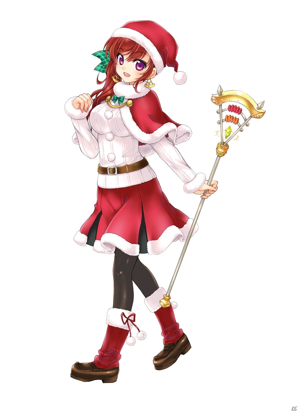 iOS/Android「プリンセス オブ スターズ」クリスマスステップアップガチャ＆リザルトガチャ祭SRが開催の画像1