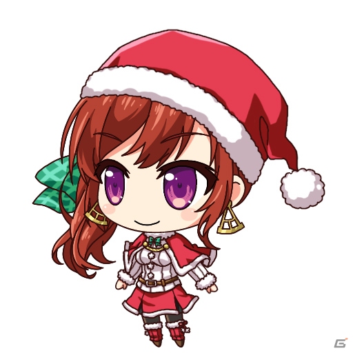 iOS/Android「プリンセス オブ スターズ」クリスマスステップアップガチャ＆リザルトガチャ祭SRが開催の画像2