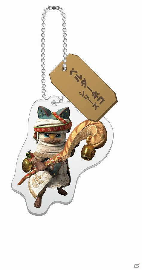 アイルーをモチーフにしたヘッドフォンも登場！「一番くじ モンスターハンタークロス ～一くじ行こうぜ！～」が2016年1月下旬に発売の画像24