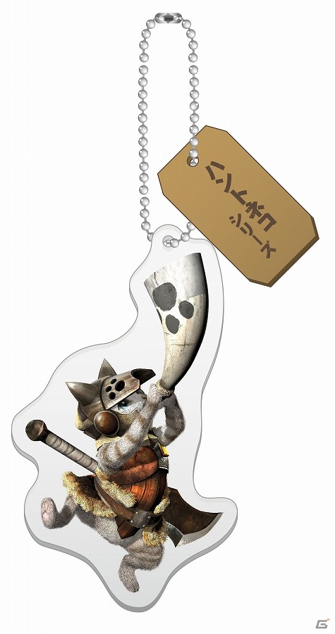 アイルーをモチーフにしたヘッドフォンも登場！「一番くじ モンスターハンタークロス ～一くじ行こうぜ！～」が2016年1月下旬に発売の画像25