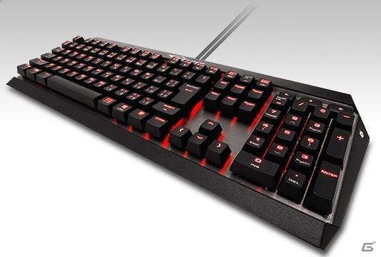 G-Tune、オリジナルキーレイアウト採用のメカニカルキーボード＆高精度レーザーマウスを同時発売の画像1