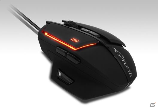G-Tune、オリジナルキーレイアウト採用のメカニカルキーボード＆高精度レーザーマウスを同時発売の画像2