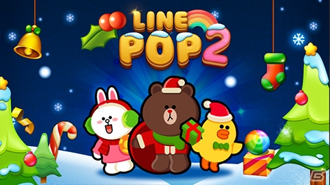 iOS/Android「LINE POP2」クリスマスイベントが開催！新システム「ミニモンコレクション」も実装の画像1