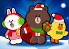 iOS/Android「LINE POP2」クリスマスイベントが開催！新システム「ミニモンコレクション」も実装