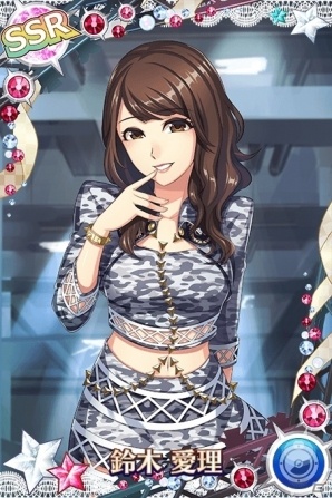 iOS/Android「ハロプロタップライブ」新デュエットカード「矢島舞美＆中島早貴（SSR）」愛ってもっと斬新バージョンが12月23日より登場の画像2