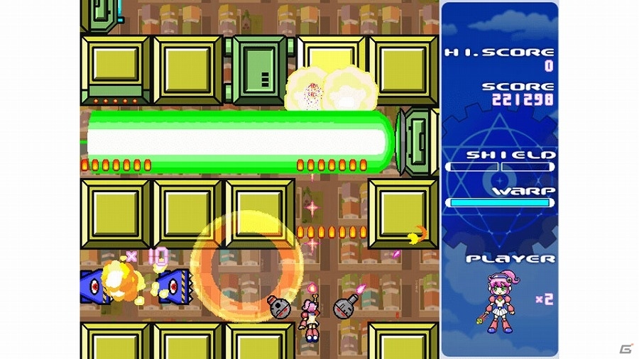 トキメキワープで時空を超えろ！PC「魔女ボーグメグリロ」がPLAYISMにて配信開始の画像6