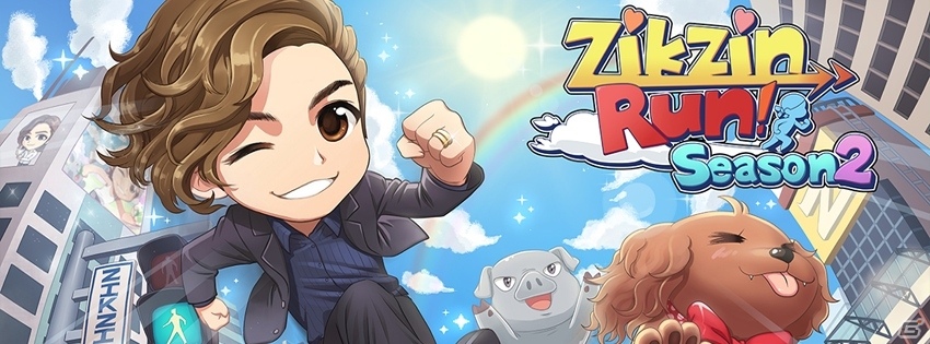 次世代カジュアルアクションRPGとして再スタート！iOS/Android「ZIKZINRUN」シーズン2が配信の画像1