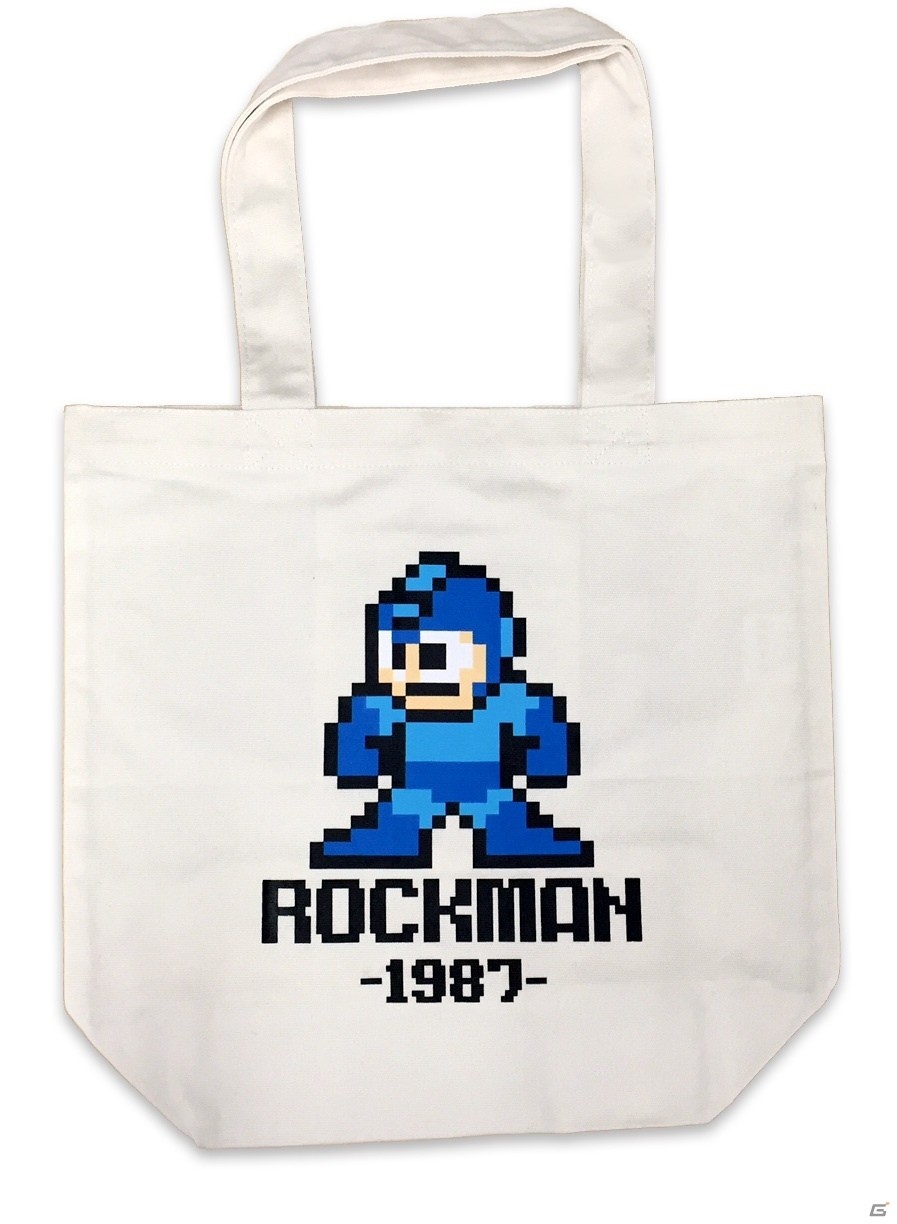 ピコピコ感あふれる「ロックマントート」がアベイル限定デザインでラインナップの画像1