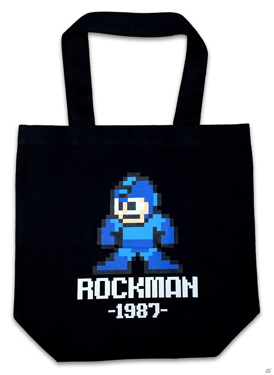 ピコピコ感あふれる「ロックマントート」がアベイル限定デザインでラインナップの画像2