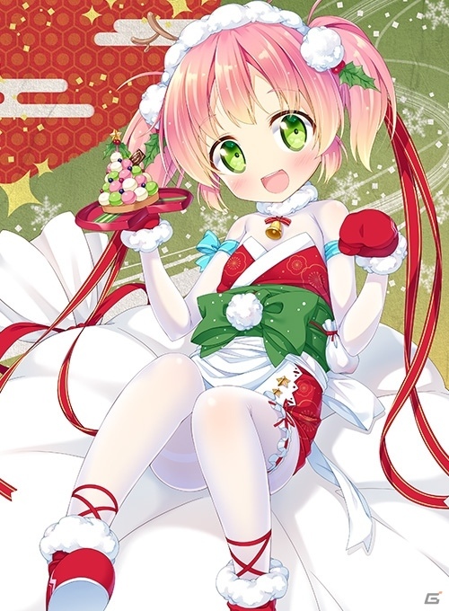 ニコニコアプリ「桃色大戦ぱいろん・生」クリスマス限定版「渡邊もも-幼少期-」が登場の画像1