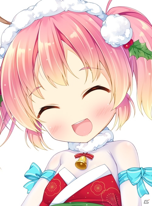 ニコニコアプリ「桃色大戦ぱいろん・生」クリスマス限定版「渡邊もも-幼少期-」が登場の画像2