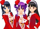 Android「天衣創聖ストライクガールズ」チケットが手に入るクリスマスキャンペーンが開催！赤スク水が獲得できる降臨イベントも