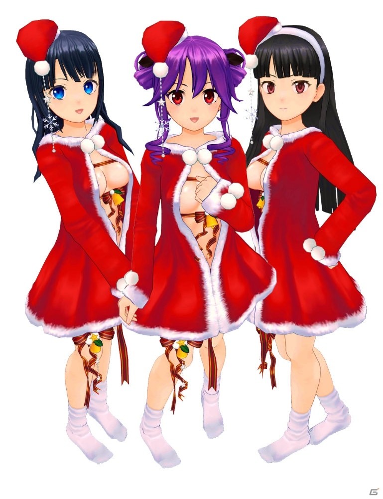 iOS「絢爛乙女ガールズストライカー」クリスマス8大キャンペーンが開催！限定SSR天衣が手に入る降臨イベントも実施の画像4