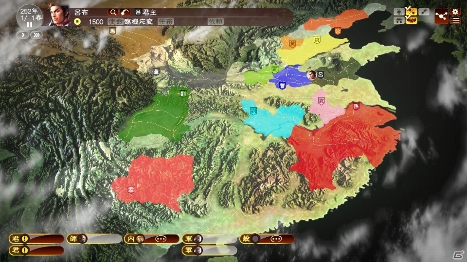 「三國志13」初回封入特典シナリオに「呂布討伐戦」「赤壁の戦い」が追加の画像2
