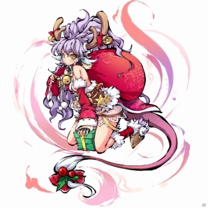 iOS/Android「ひめがみ絵巻」パルヴァや白嫦娥がサンタ衣装に！クリスマス限定「聖夜姫神」が登場の画像4