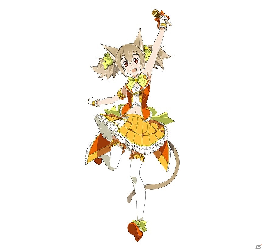 iOS/Android「ソードアート・オンライン コード・レジスタ」アイドル衣装のリーファとシリカが登場！まさかのキリトもアイドルにの画像3