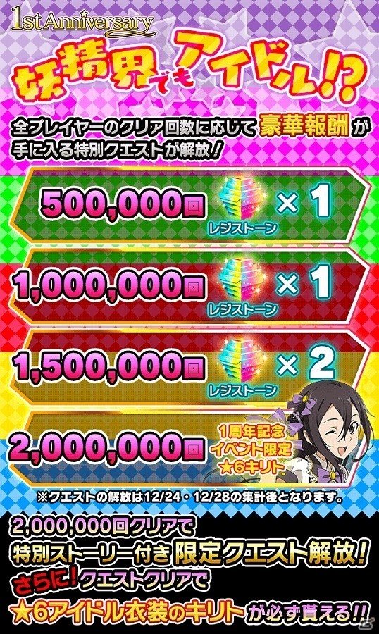 iOS/Android「ソードアート・オンライン コード・レジスタ」アイドル衣装のリーファとシリカが登場！まさかのキリトもアイドルにの画像6