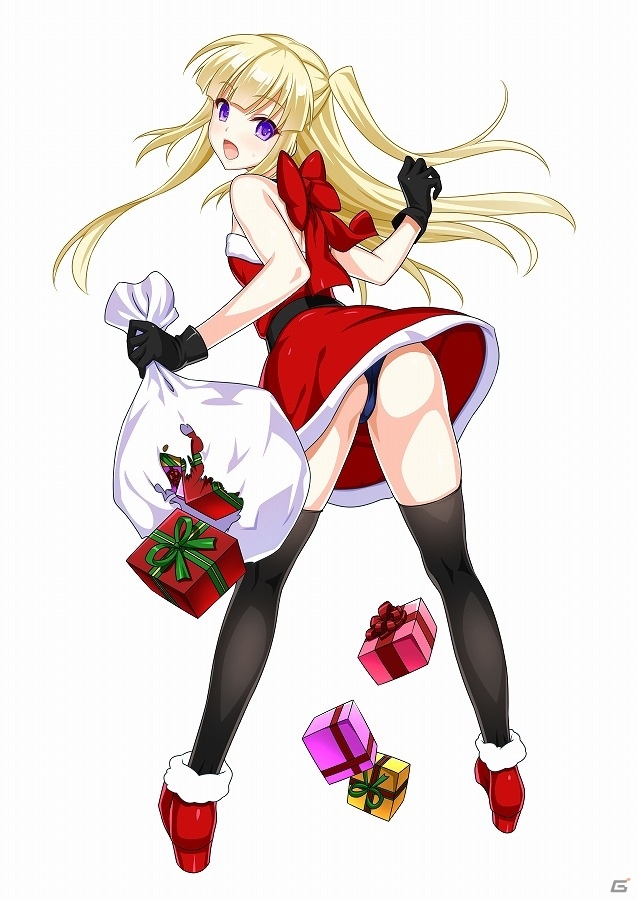 Mobage/GREE/dゲーム「VALKYRIE DRIVE -SIREN-」レイドイベント「セクシーサンタでクリスマスII☆」が開催の画像10