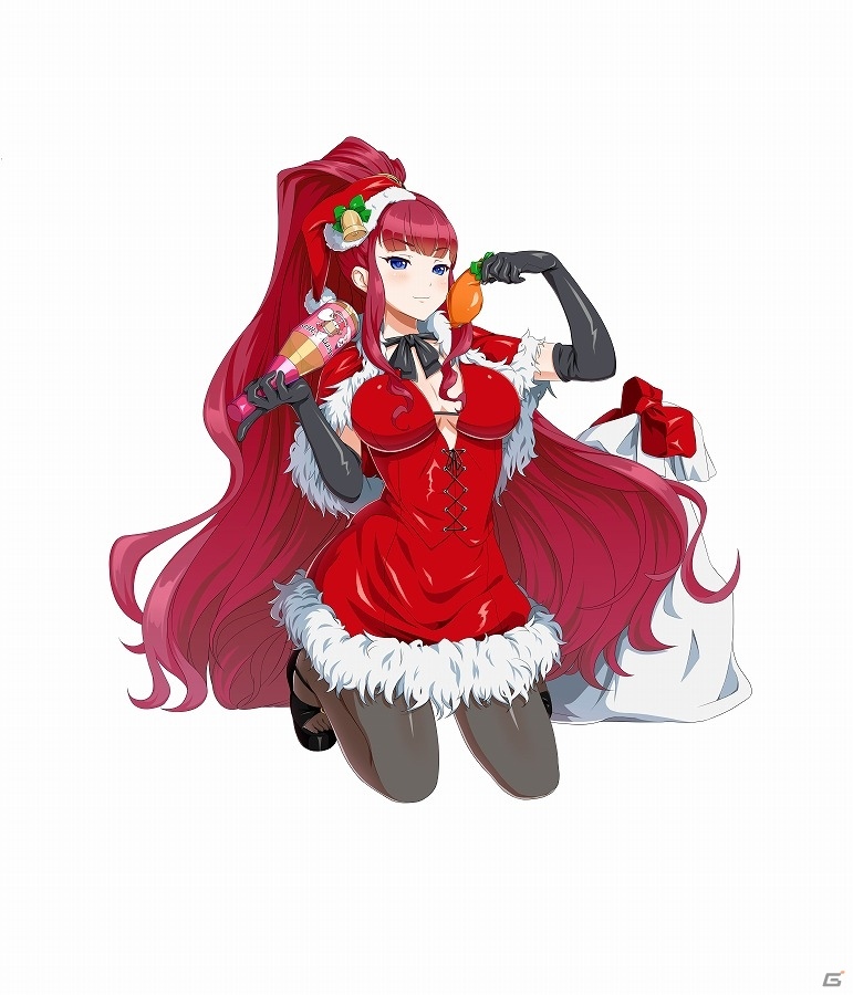 Mobage/GREE/dゲーム「VALKYRIE DRIVE -SIREN-」レイドイベント「セクシーサンタでクリスマスII☆」が開催の画像9