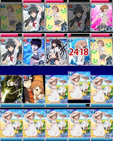 「とある魔術の禁書目録 頂点決戦 II」御坂美琴のSSR+カードがもらえる3周年記念ログインボーナスが開催！新シナリオも追加の画像16