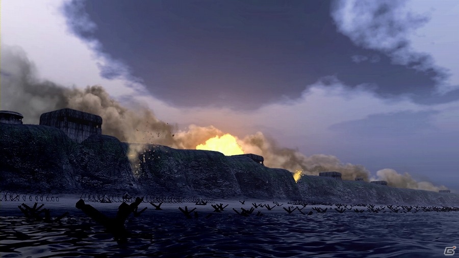 太平洋戦争を舞台とした戦史シミュレーションゲーム「太平洋の嵐6～史上最大の激戦ノルマンディー攻防戦！～」が2016年春に発売！の画像5