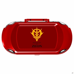 ジオン＆連邦の2種類で登場！「機動戦士ガンダム」PS Vita向けアクセサリーセット＆プロテクトフレームが発売の画像3