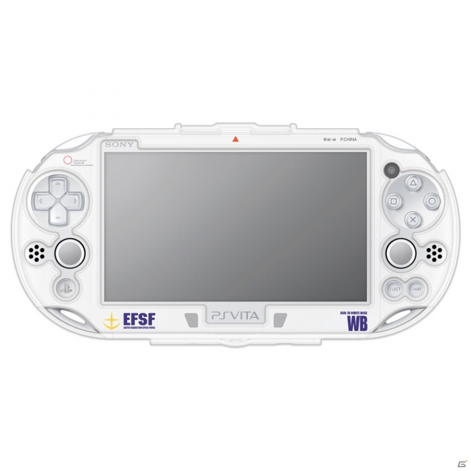 ジオン＆連邦の2種類で登場！「機動戦士ガンダム」PS Vita向けアクセサリーセット＆プロテクトフレームが発売の画像13