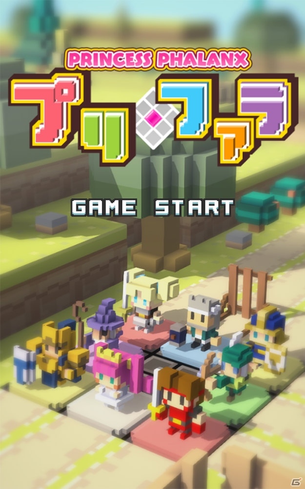iOS/Android「プリンセスファランクス -プリファラ-」が配信―スライドパズルとディフェンスバトルを融合させた異色の戦術型パズルRPGの画像1