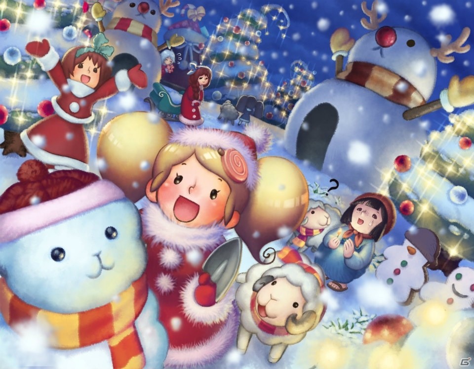 iOS/Android向け牧場シミュレーション「Sheepfarm In Sugarland」で「WINTER EVENT」が開催中の画像3